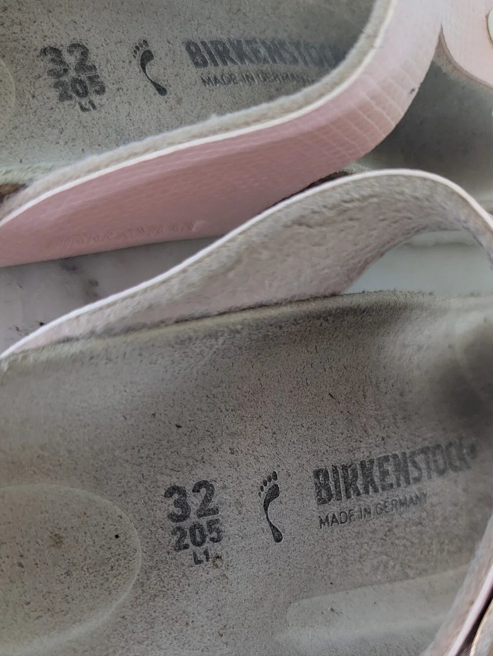 Birkenstock girls size